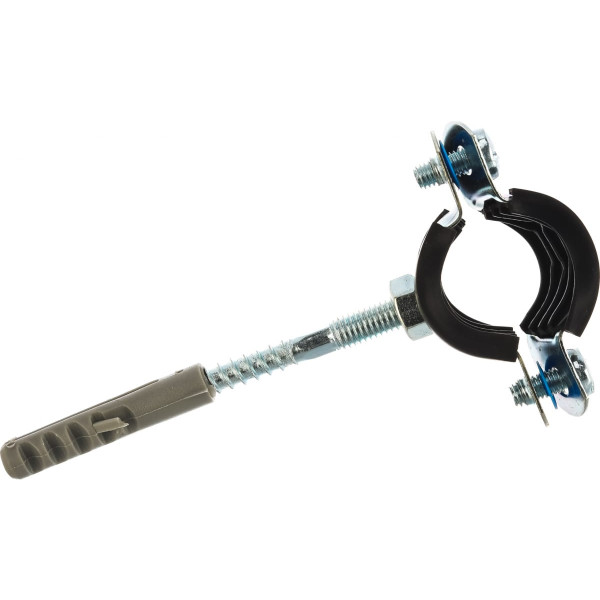 Хомут Stout для труб со шпилькой и дюбелем 3/4" 25-29 мм (SAC-0020-100034) Хомут Stout для труб со шпилькой и дюбелем 3/4" 25-29 мм (SAC-0020-100034)
