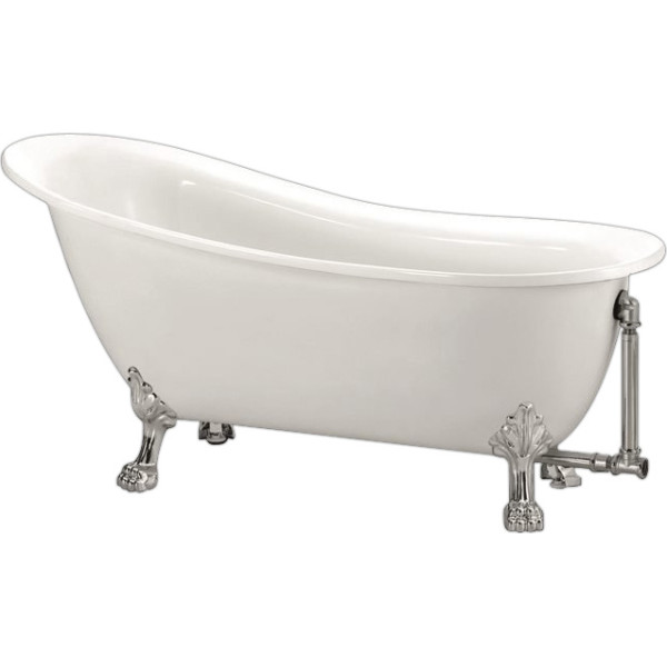 Ножки для ванны Belbagno хром (BB-LEG-LION-CRM)