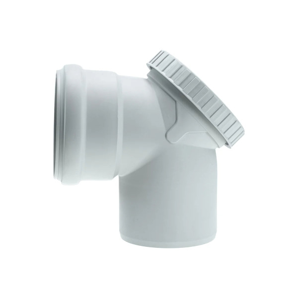 Отвод SKBR 110х87 ревизионный Ostendorf Skolan Safe PP-MD (335145) Отвод SKBR 110х87 ревизионный Ostendorf Skolan Safe PP-MD (335145)