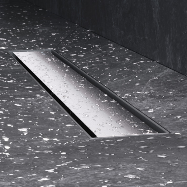 Душевой лоток AM.PM MasterFlow линейный универс затвор Tile 50 см сталь мат (W01SC-U11-050-04SB)