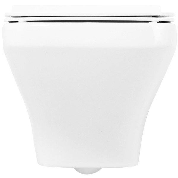 Унитаз подвесной BelBagno Sela безободковый (BB3201CHR/BB3201SC)