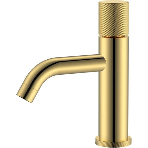 Смеситель для раковины Boheme Stick G (золото) (121-GG.4)
