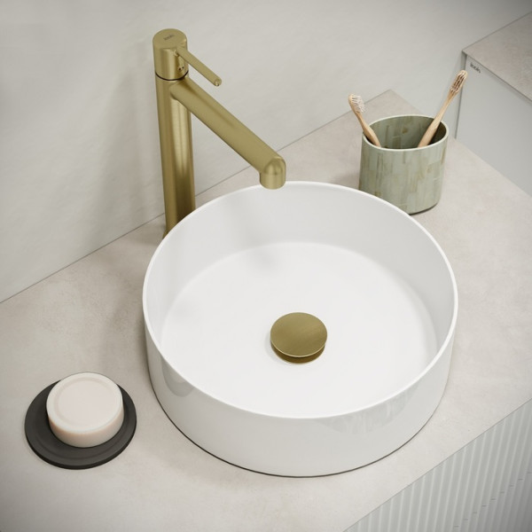 Донный клапан Iddis Slide золотой (SLIMG10i88)