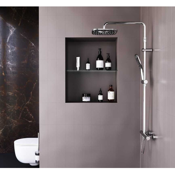 Душевая система Damixa Option (DX218092000) Душевая система Damixa Option (DX218092000)