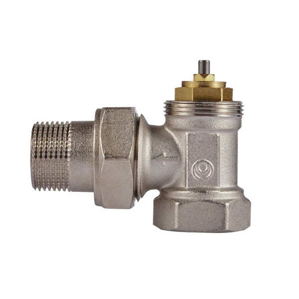 Комплект термостатический угловой 3/4" Royal Thermo (М30х1,5) (RTE 07.010) Комплект термостатический угловой 3/4" Royal Thermo (М30х1,5) (RTE 07.010)