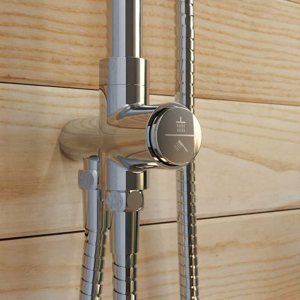 Душевой гарнитур Iddis SpaHome хром (SPA3F0Ci76)