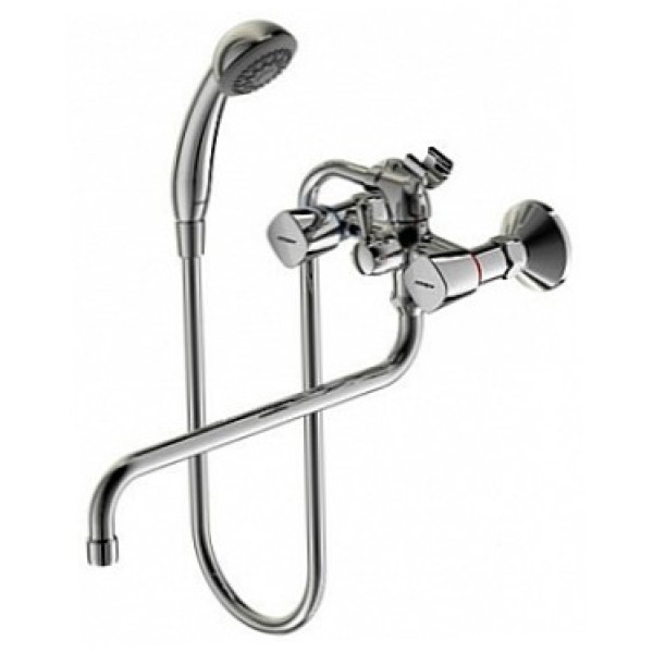 Cмеситель для ванны и душа Vidima Квадро (BA248AA)