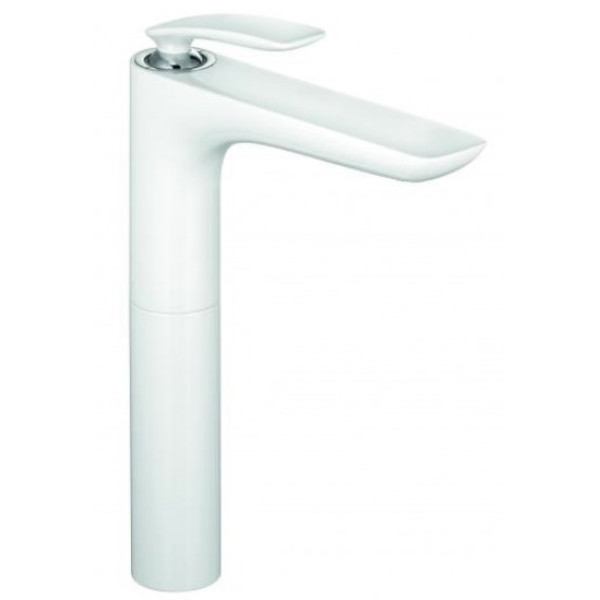 Смеситель для раковины Kludi Balance белый/хром (522989175)