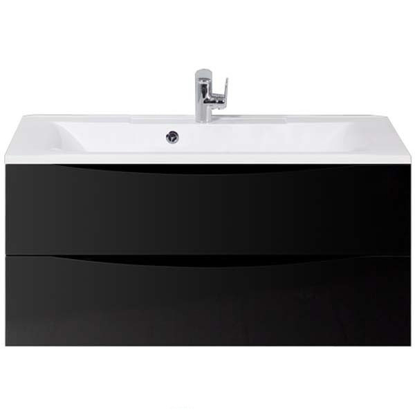 Тумба подвесная BelBagno Marino 110 Nero Lucido (MARINO-1100-2C-SO-NL-P) Тумба подвесная BelBagno Marino 110 Nero Lucido (MARINO-1100-2C-SO-NL-P)