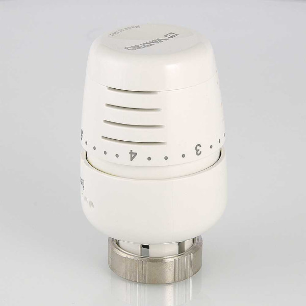 Головка термостатическая М30х1,5 Valtec VT.5000.0 (6,5-28°C, жидкостная, белая) (VT.5000.0.0)