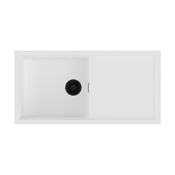 Мойка для кухни врезная Omoikiri Sintesi 100-WH Artceramic/белый (4997126) Мойка для кухни врезная Omoikiri Sintesi 100-WH Artceramic/белый (4997126)