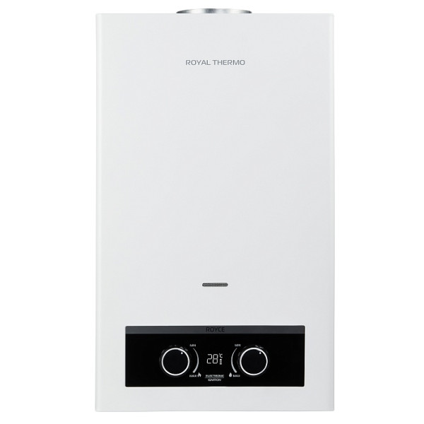 Колонка газовая Royal Thermo GWH 11 Royce 22 кВт (GWH 11 Royce) Колонка газовая Royal Thermo GWH 11 Royce 22 кВт (GWH 11 Royce)