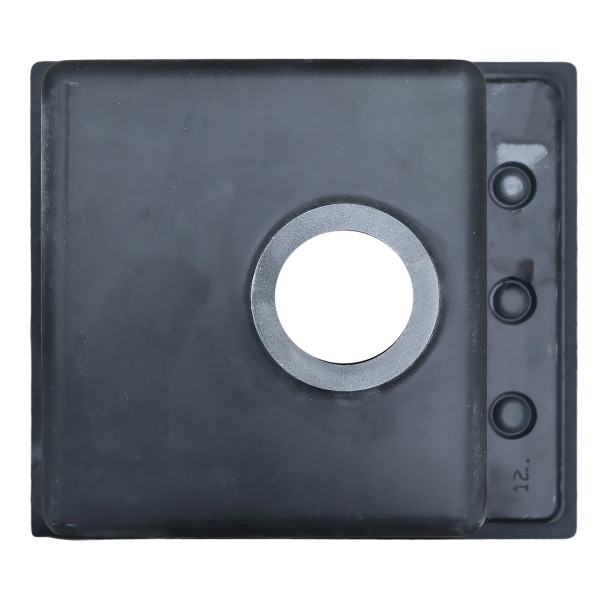 Мойка для кухни Azario Milas 480х42х19,7 сифон в комплекте черный (CS00097668)