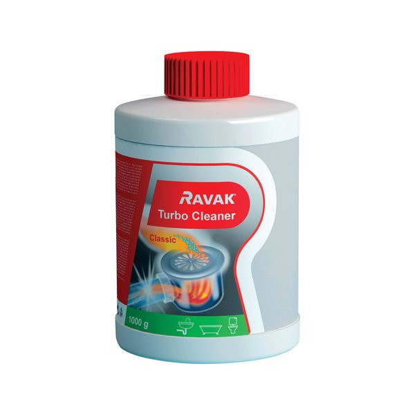 Чистящее средство для сифонов Ravak TurboCleaner, 1 кг (X01105) Чистящее средство для сифонов Ravak TurboCleaner, 1 кг (X01105)