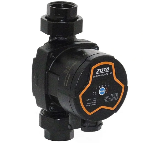 Насос циркуляционный ZOTA EcoRing III 25/75 130 (ZR3631036208) Насос циркуляционный ZOTA EcoRing III 25/75 130 (ZR3631036208)