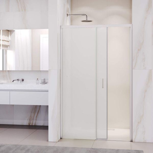 Душевая дверь RGW Passage 130x195 стекло матовое-сатинат, профиль хром (350801713-21) Душевая дверь RGW Passage 130x195 стекло матовое-сатинат, профиль хром (350801713-21)