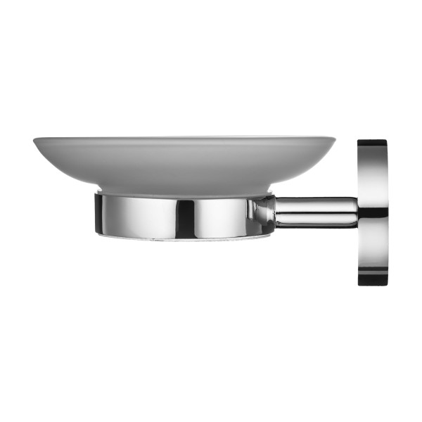 Мыльница подвесная с держателем Swedbe Attribut хром (9814) Мыльница подвесная с держателем Swedbe Attribut хром (9814)