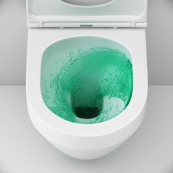 Унитаз подвесной AM.PM Spirit V2.0 Aquaspin с сиденьем микролифт белый (C701900SC) Унитаз подвесной AM.PM Spirit V2.0 Aquaspin с сиденьем микролифт белый (C701900SC)