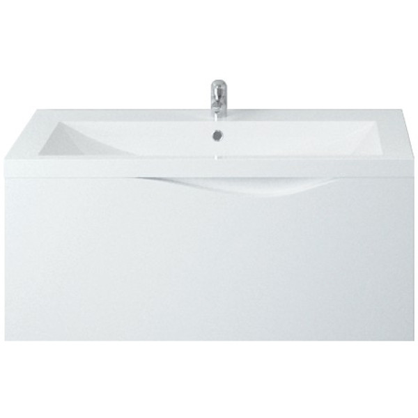 Тумба подвесная 1Marka Этюд 896*480*400 белая (У57584)