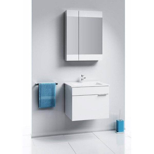 Тумба подвесная Aqwella Brig 560x445x490 белый (Br.01.06/1/W)