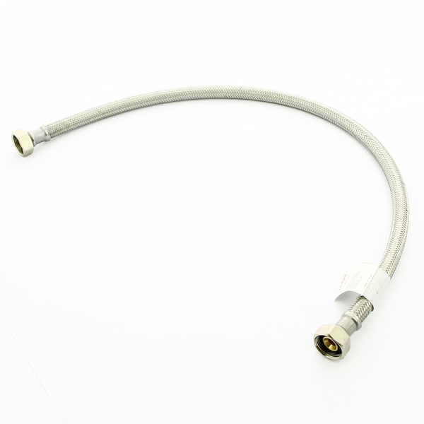 Подводка гибкая для воды Uni-Fitt 800 мм 3/4" ВВ DN 13 оплётка из нерж. стали (508S3008)