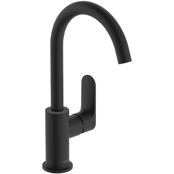 Смеситель для раковины Hansgrohe Rebris S черный (72536670) Смеситель для раковины Hansgrohe Rebris S черный (72536670)