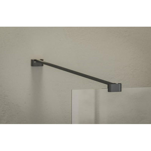 Душевое ограждение Ravak ST Walk-In Wall Air 90 90x200 стекло прозрачное, профиль черный (GW9W7030Z1) Душевое ограждение Ravak ST Walk-In Wall Air 90 90x200 стекло прозрачное, профиль черный (GW9W7030Z1)
