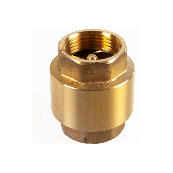 Клапан обратный 3/4" Unipump с пластиковым седлом (62400) Клапан обратный 3/4" Unipump с пластиковым седлом (62400)