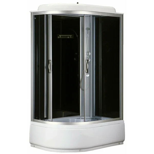 Душевая кабина Loranto Sunway 120x80 стекло прозрачное, профиль сатин (CS-66120R G 120*80*215) Душевая кабина Loranto Sunway 120x80 стекло прозрачное, профиль сатин (CS-66120R G 120*80*215)