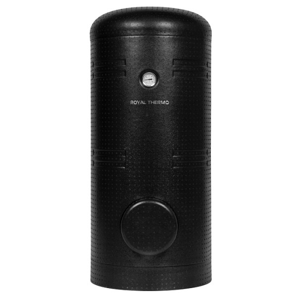 Бойлер косвенного нагрева Royal Thermo AQUATEC INOX 200 PRO черный, напольный (RTWX-P 200)