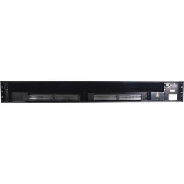 Конвектор внутрипольный Stout SCQ решётка из анодированного алюминия (SCQ-1100-0730175)