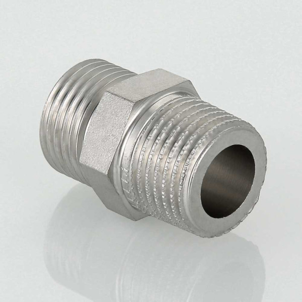 Ниппель Valtec 1/2" (нерж.ст.) (VTi.582.I.0404)