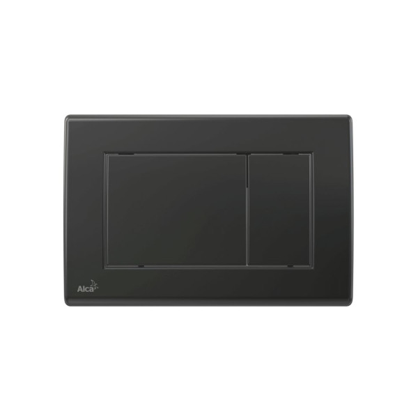 Клавиша смывная Alcaplast Basic черная матовая (M278)