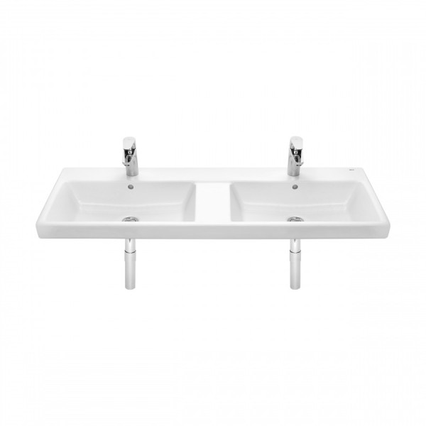 Раковина подвесная Roca The Gap 120x46x17,5 белая (A3270YS000) Раковина подвесная Roca The Gap 120x46x17,5 белая (A3270YS000)