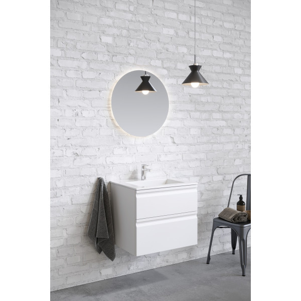 Тумба подвесная Aquatek 610x460x545 белый матовый (AQ77060-MW)