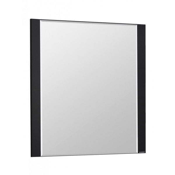 Зеркало Aquaton Ария 857x137x927 чёрный глянец (1.A141.9.02A.A95.0)