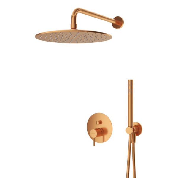 Душевая система Cezares Leaf sunset (LEAF-DSIP-30-L-SS)