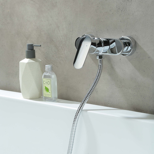 Смеситель для душа Aquatek Ника хром (AQ1860CR) Смеситель для душа Aquatek Ника хром (AQ1860CR)