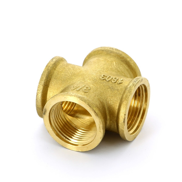 Крестовина 3/4" Uni-Fitt (латунь) 619G3333