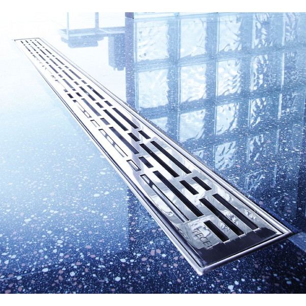 Решетка декоративная Tece TECEdrainlinе хром (600810)