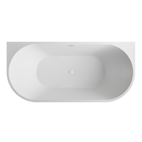 Ванна акриловая Abber 180x80x58 белая (AB9503-1.8)