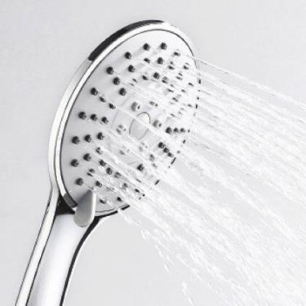 Встраиваемый комплект для душа WasserKRAFT А14031 с верхней душевой насадкой и лейкой Встраиваемый комплект для душа WasserKRAFT А14031 с верхней душевой насадкой и лейкой