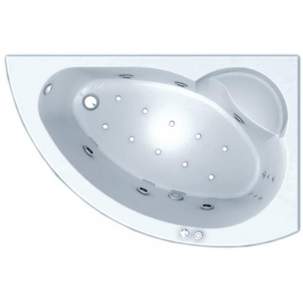 Ванна гидромассажная Акватек Aякс-2 170х110 L НМ (пневматика) Ванна гидромассажная Акватек Aякс-2 170х110 L НМ (пневматика)