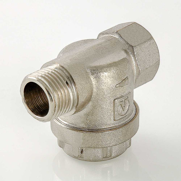 Фильтр прямой 3/4" ВН 300 мкр. Valtec никель (VT.387.N.05) Фильтр прямой 3/4" ВН 300 мкр. Valtec никель (VT.387.N.05)