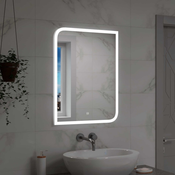 Зеркало с подсветкой Континент Fantasy Led 600х800 (ЗЛП1281) Зеркало с подсветкой Континент Fantasy Led 600х800 (ЗЛП1281)