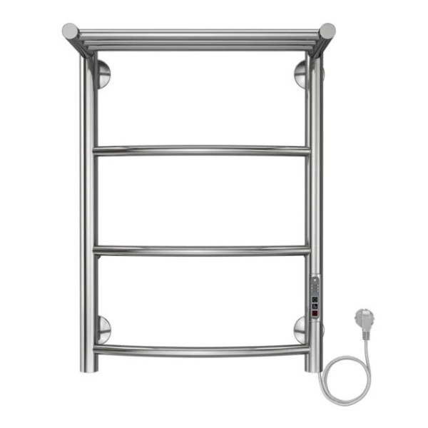 Полотенцесушитель электрический Azario Verona 400x600 хром Полотенцесушитель электрический Azario Verona 400x600 хром