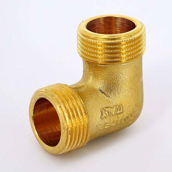 Угольник 3/4" НН Uni-Fitt (латунь) 613G3300