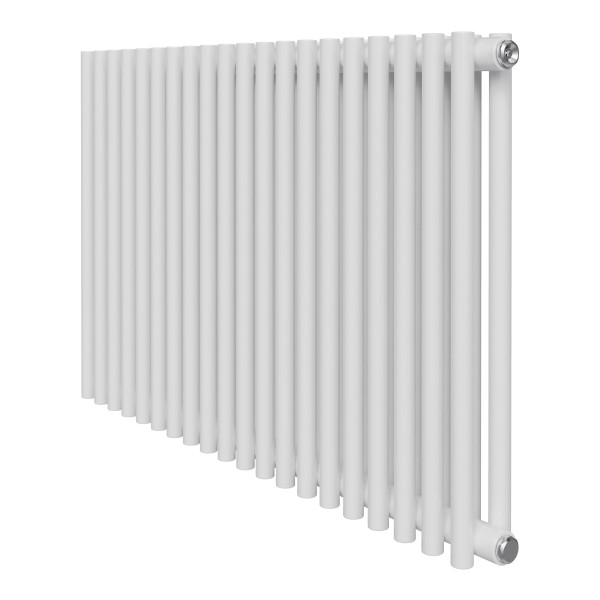 Радиатор стальной трубчатый Royal Thermo Shift R22 C2050 (20 секций) бок. подкл. (белый RAL 9016) (R22-C2050.20.9016)