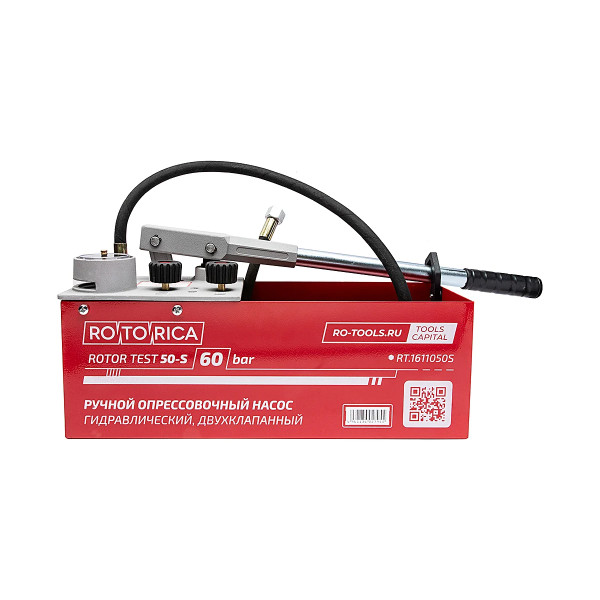 Ручной опрессовщик Rotorica Rotor Test ECO (RT.1611050)