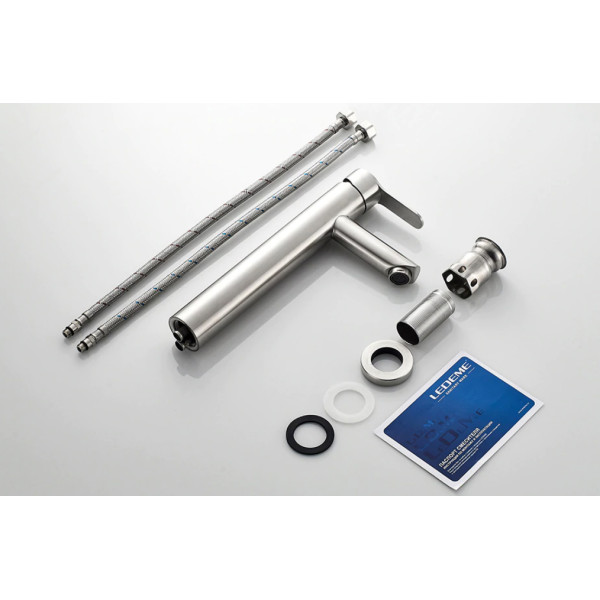 Смеситель для раковины Ledeme хром (L71103) Смеситель для раковины Ledeme хром (L71103)